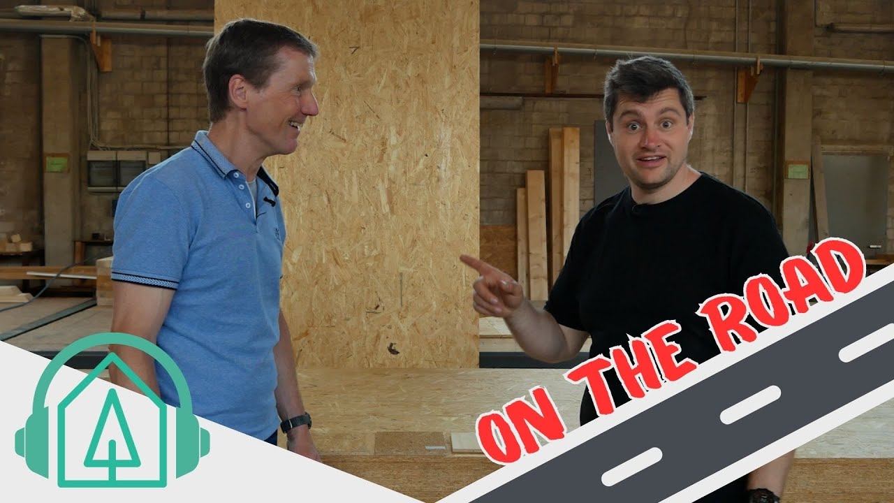 Handwerkskunst im Fokus: Holzrahmenbau-Fertigung im Detail | Das Moderne Haus Podcast Roadtrip