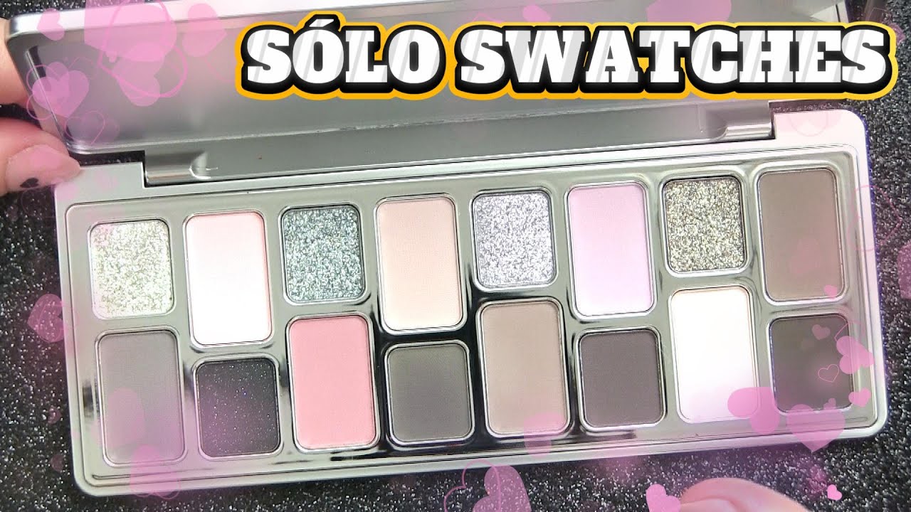 MAQUILLAJE ASIÁTICO 🈴 SÓLO SWATCHES CHEERYEP 🈴 CBEAUTYMALL