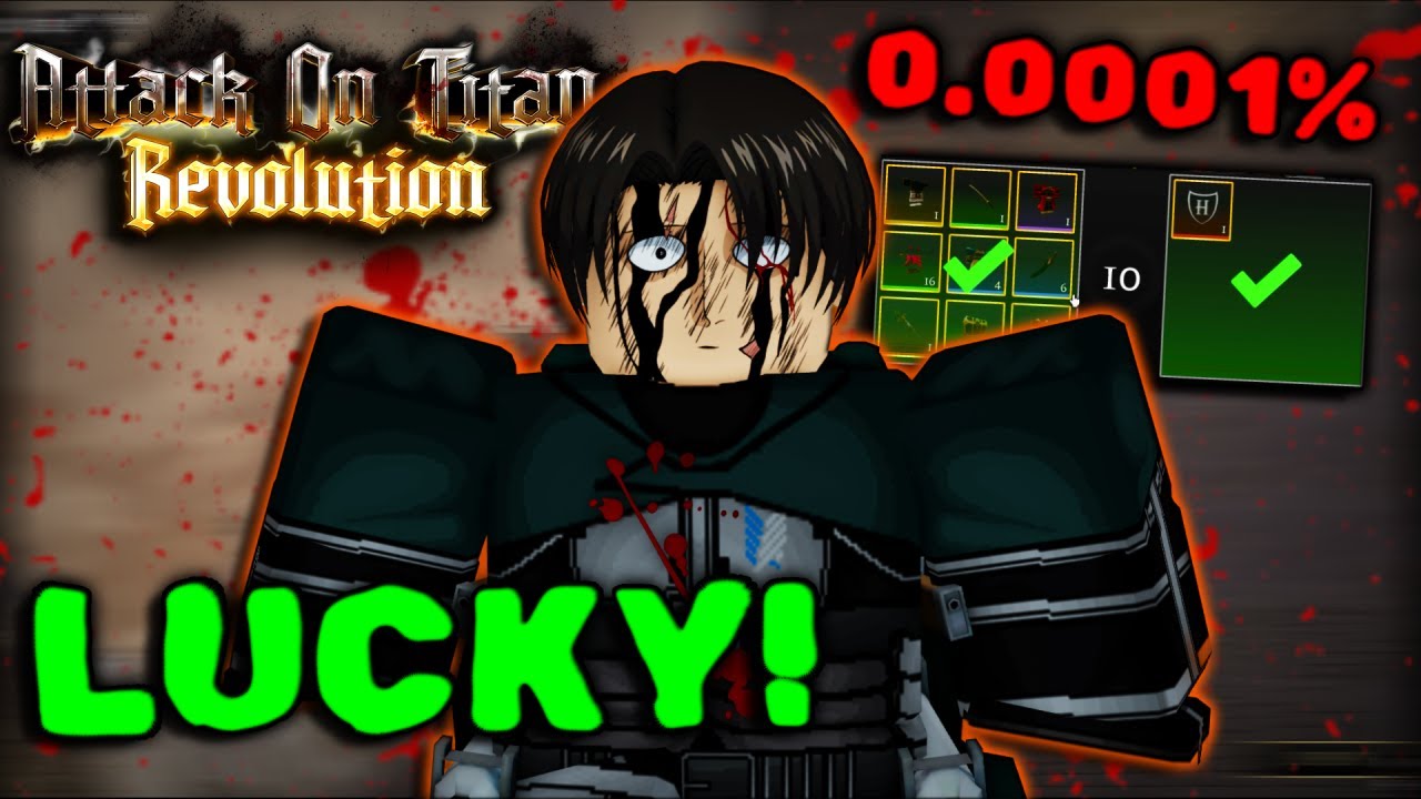 AOT Revolution Getting the LUCKIEST Trade Request EVER!