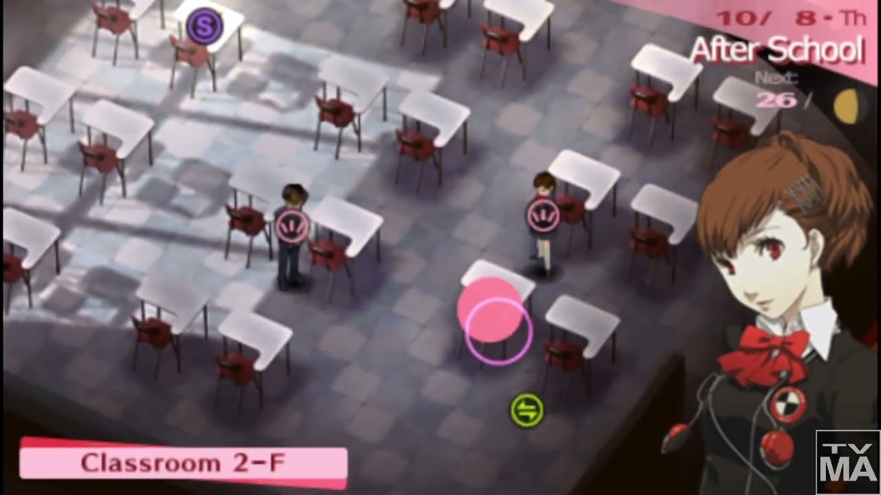 😥 uh oh...  - Persona 3 Portable QoL Mods ft. @WardenRose