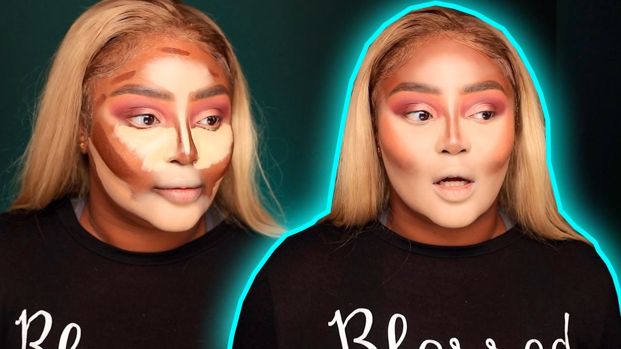 I TRIED A MAKEUP TRICK I SAW ON INSTAGRAM - UNDERPAINTING GONE WRONG