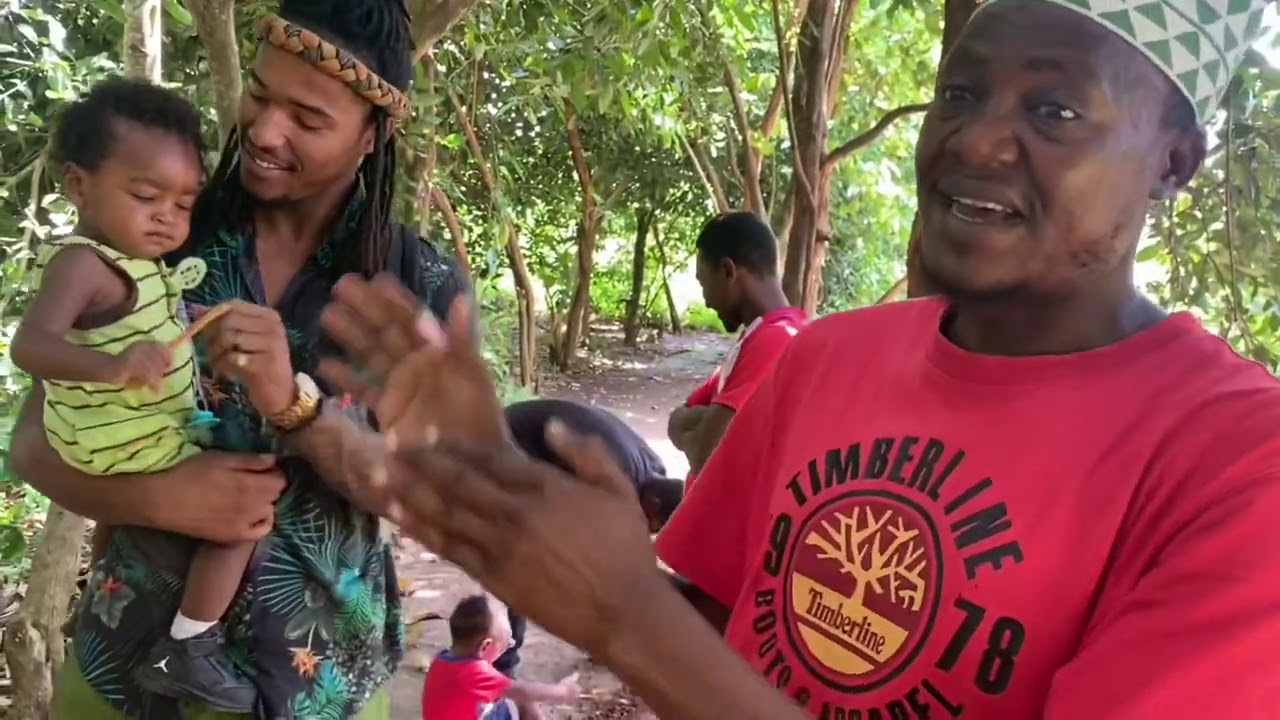 Zanzibar Tanzania Spice Farm Tour Part 1