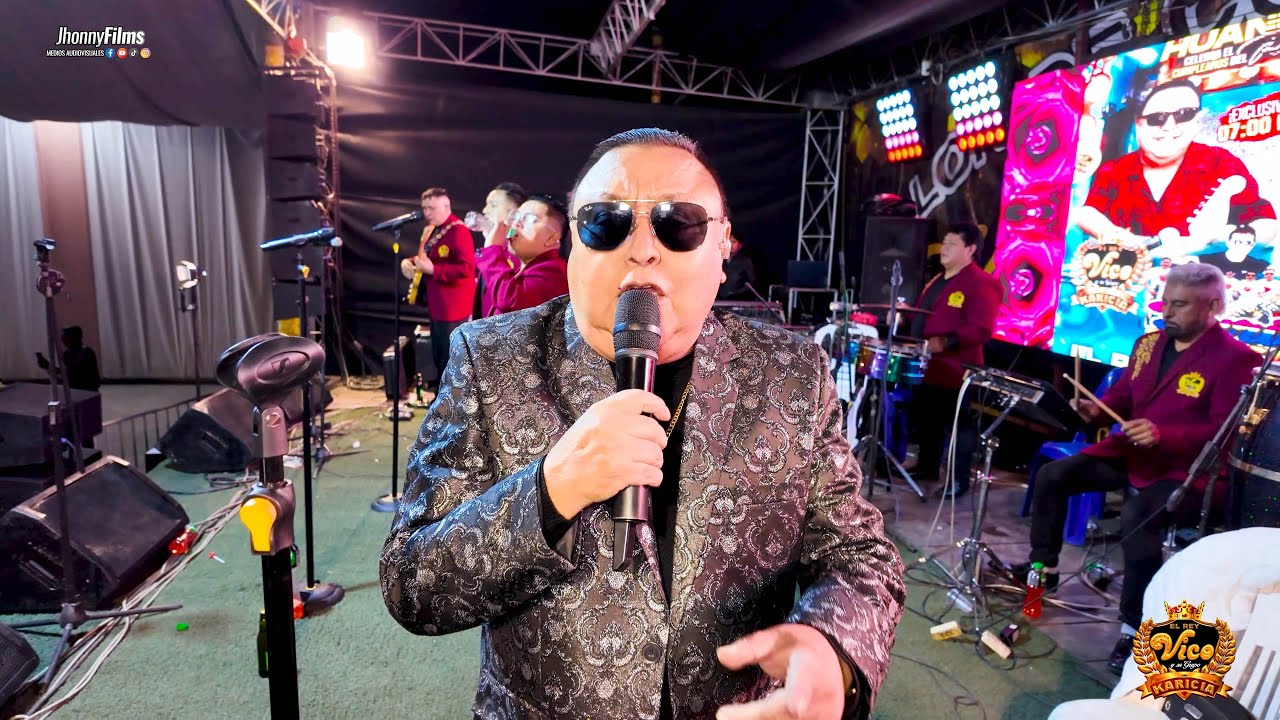 COMO TE ODIO MIX...FELIZ CUMPLEAÑOS REY VICO Y SU GRUPO KARICIA en 4K - EL REENCUENTRO HUANCAYO 2025