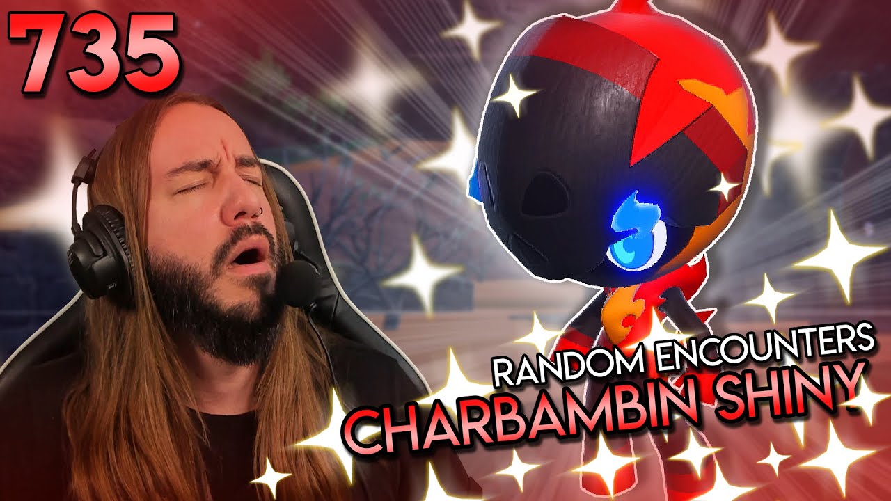 PAS FACILE À REPÉRER CE CHARBAMBIN SHINY (CHARCADET) | LIVE REACTION | Pokémon Ecarlate / Violet