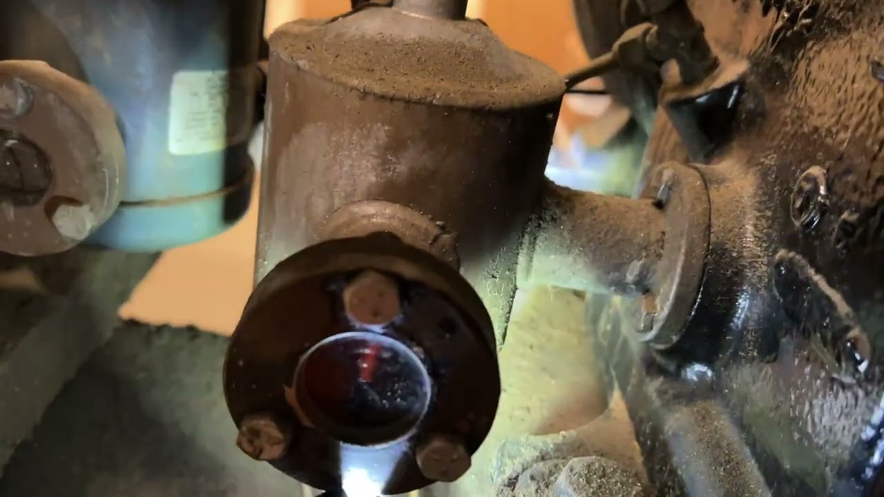 OIL SAFETY TRIPPED !!!
