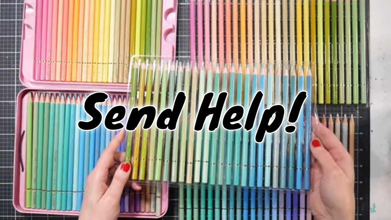 No MOJO so lets talk pencils: New Pastel and Metalic Colored Pencils from Brutfuner & Kalor