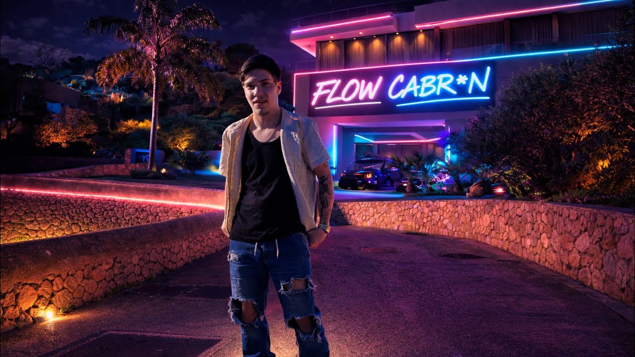 FLOW CABR*N - JFLOW EN LA CASA ( vídeo oficial )