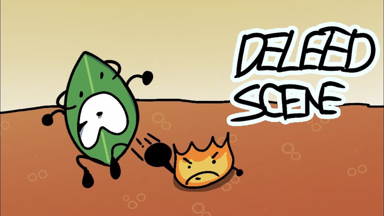 BFB 15 delete scene (fanmade)