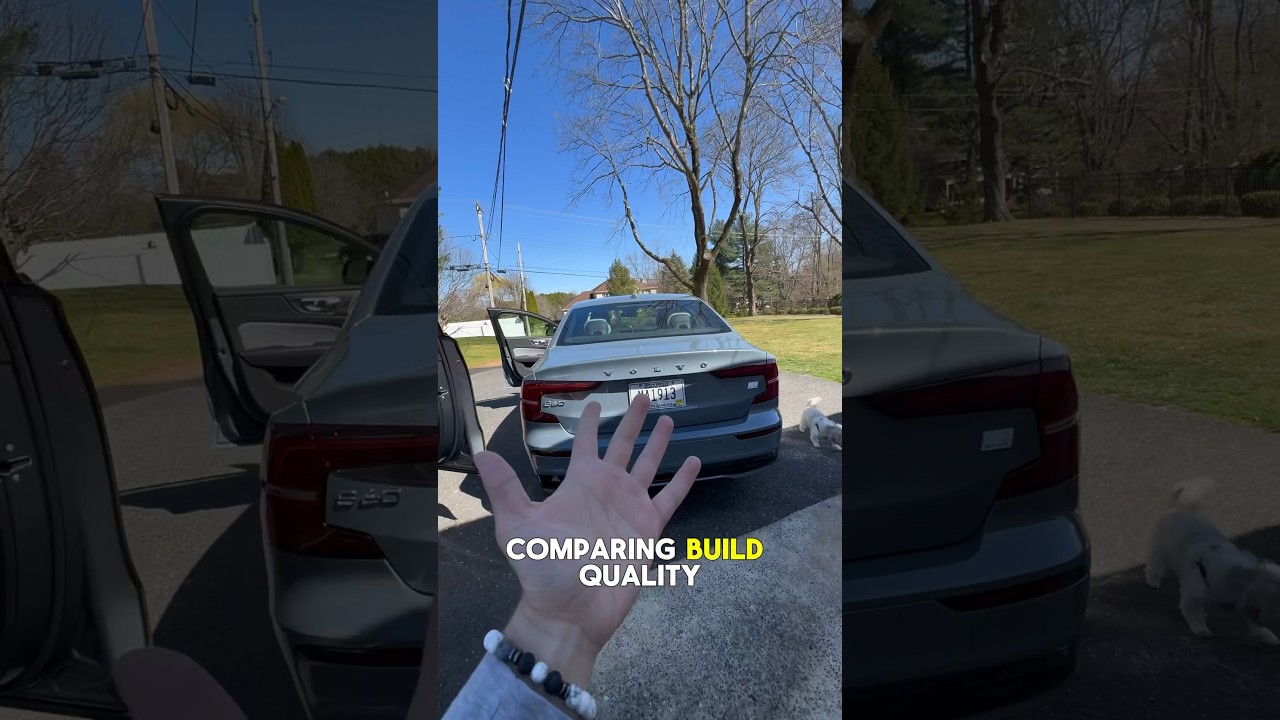 VOLVO vs. MERCEDES BUILD QUALITY 🛠️ #shorts