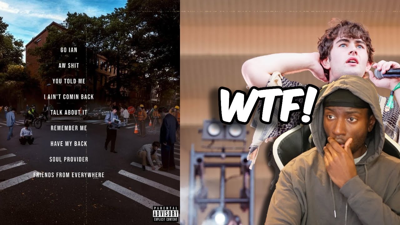 I DID NOT EXPECT THIS FROM IAN… NEW ALBUM REACTION!!!
