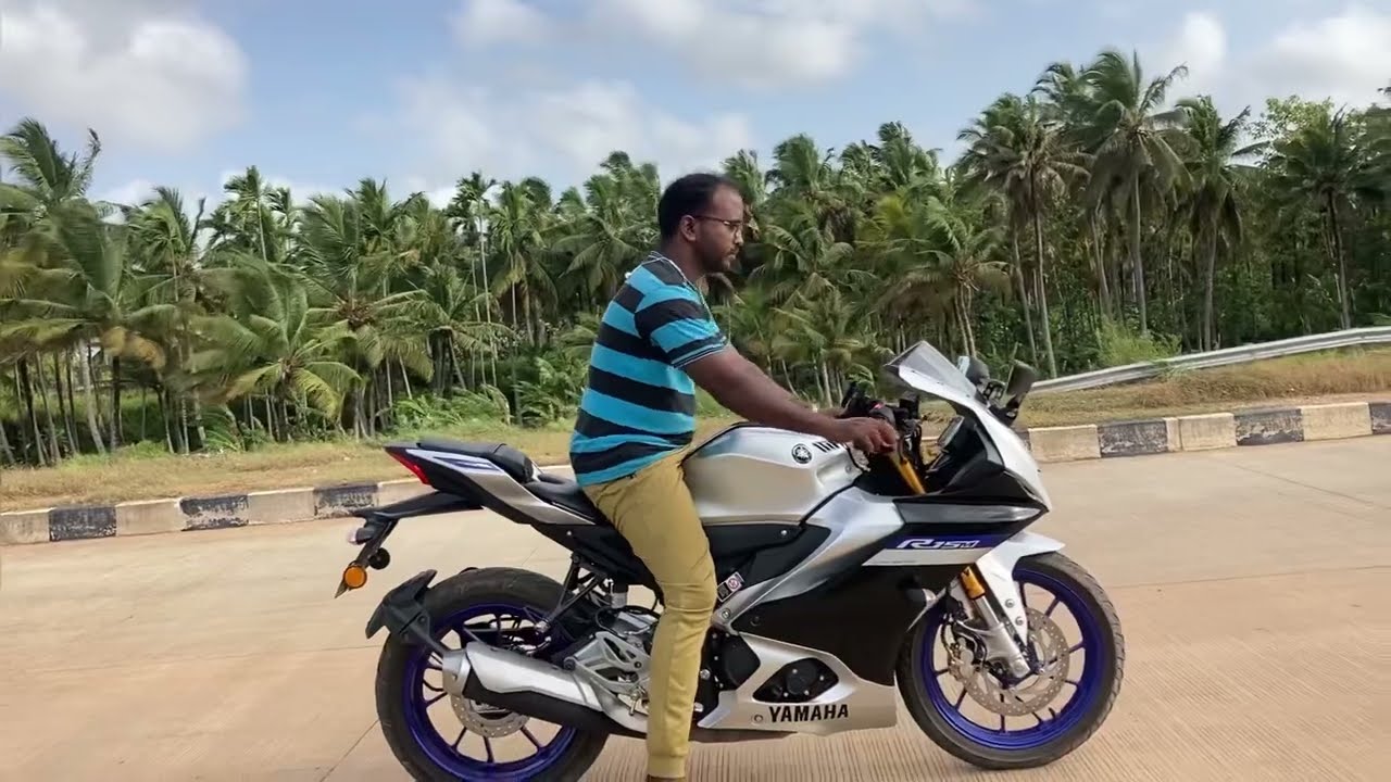 #r15v4  #bike  #handlebar  #modification  #tamil  #review