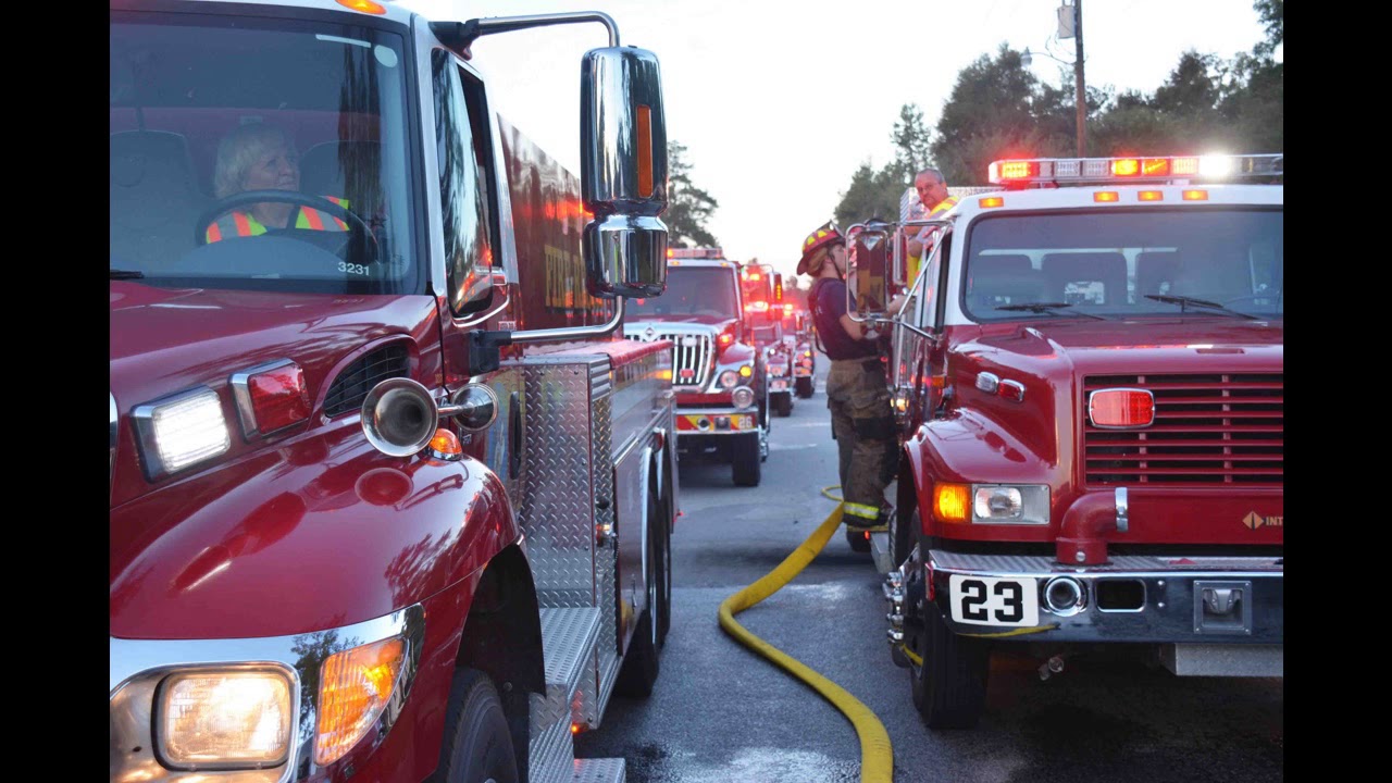 Why do I volunteer as a Firefighter?