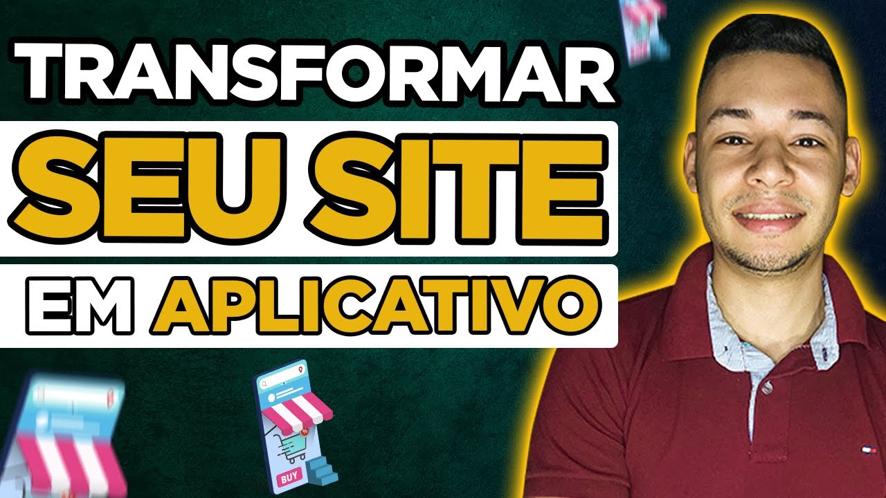 Como TRANSFORMAR Seus Sites Wordpress e WooCommerce Em APLICATIVO Para Celular (SUPER FÁCIL)