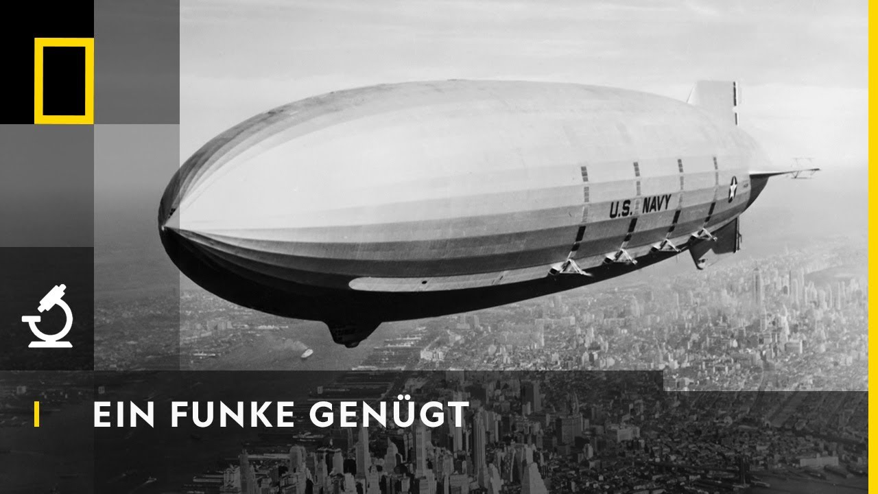Luftschiffe erobern den Himmel | Konstruierte Katastrophen