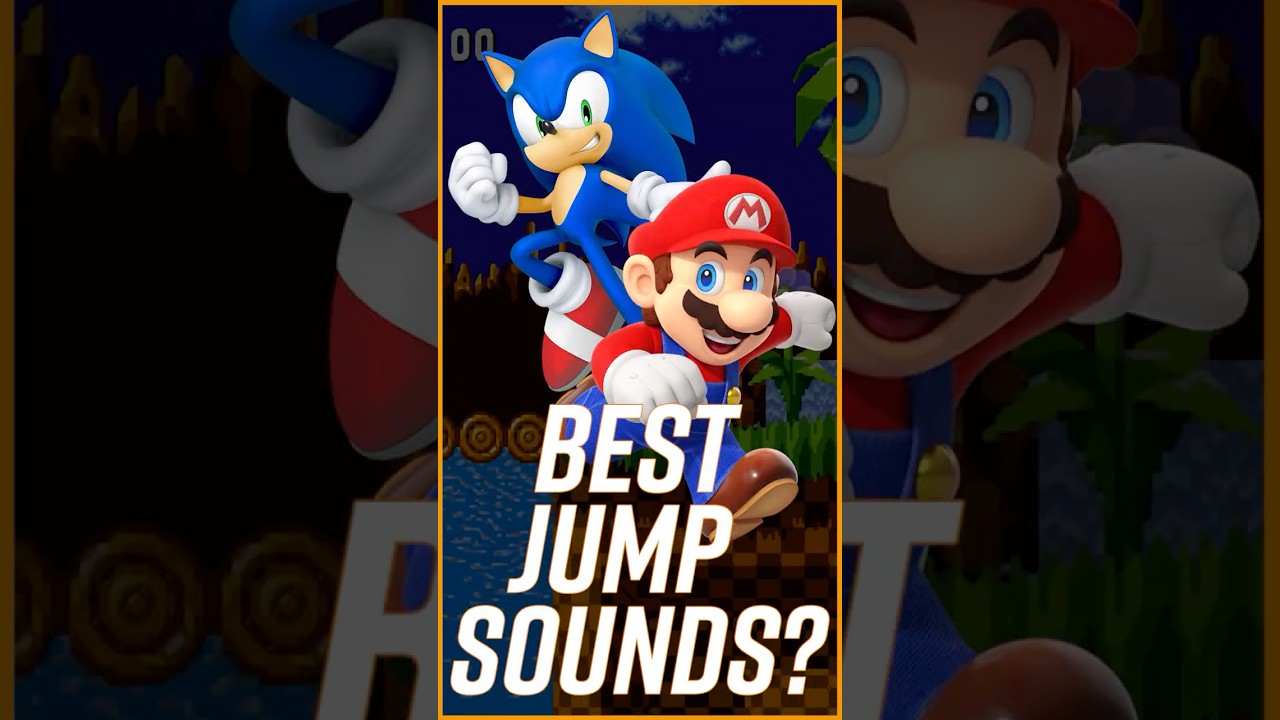 Sonic vs Mario Who Has The BEST Jump Sound Effects??
