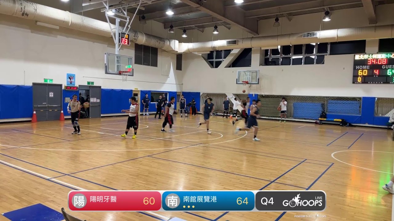 20260308 GoHoops士林週日 16:15 陽明牙醫 VS 南館展覽港
