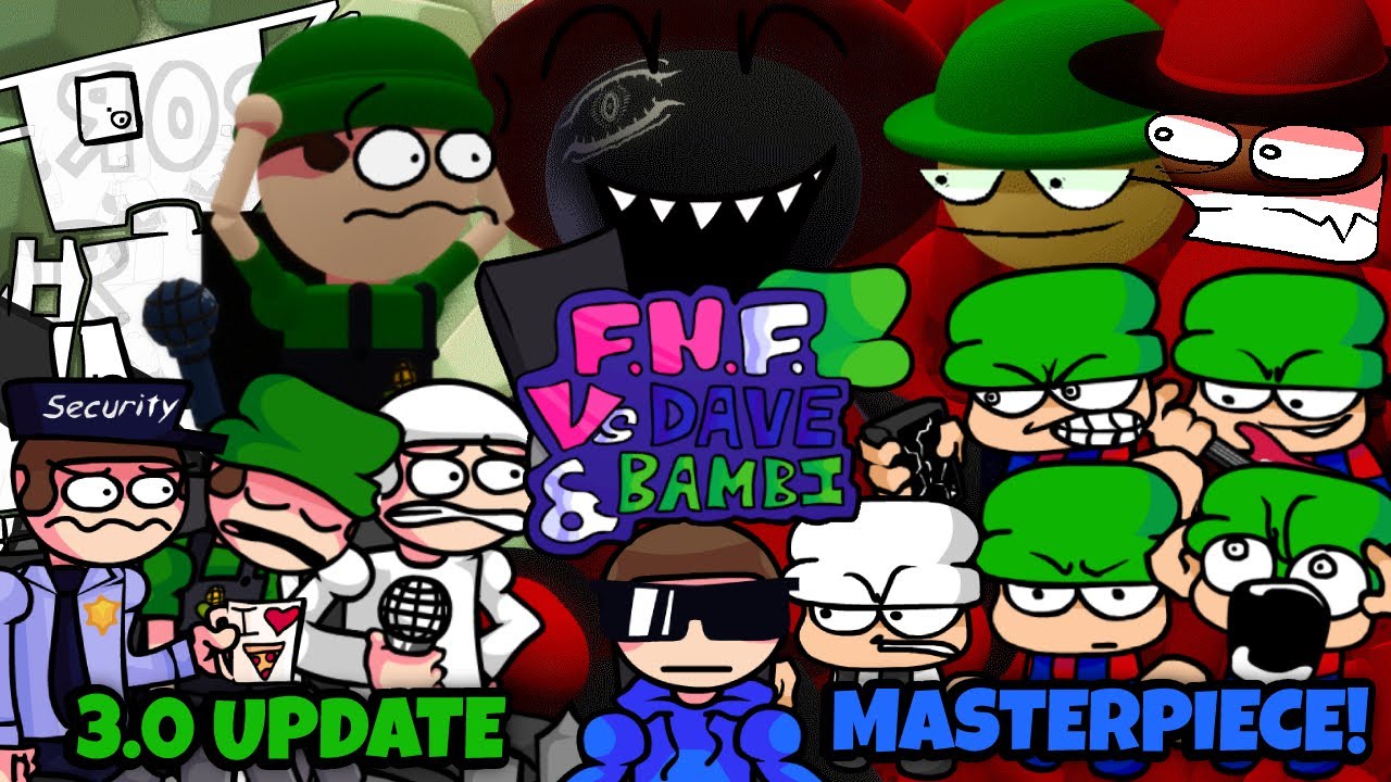 VS Dave and Bambi 3.0 Update is a MASTERPIECE!