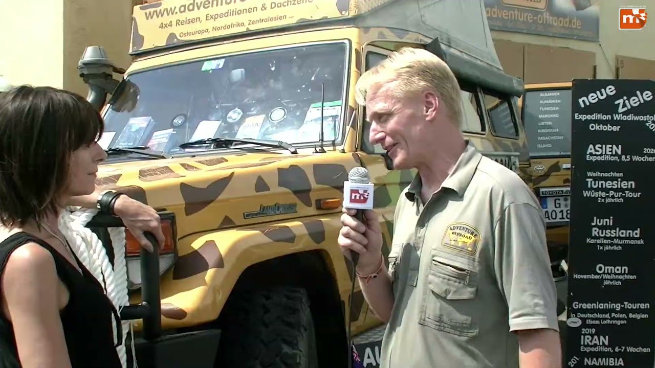 Offroad-Reisen mit Adventure Offroad - Interview mit Robby Fuchs