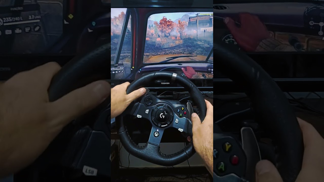 Logitech g920 Snowrunner