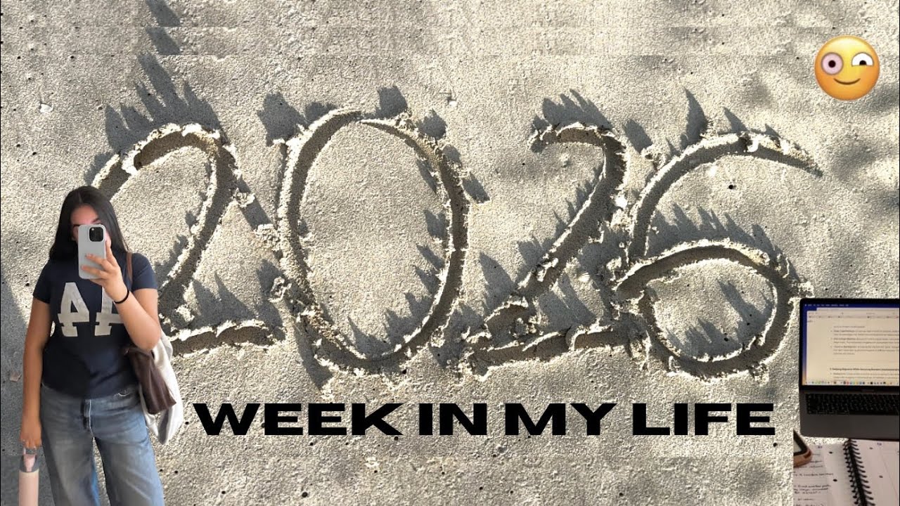 week in a high schoolers life ⭐️ | studying, exams, and how to avoid burnout