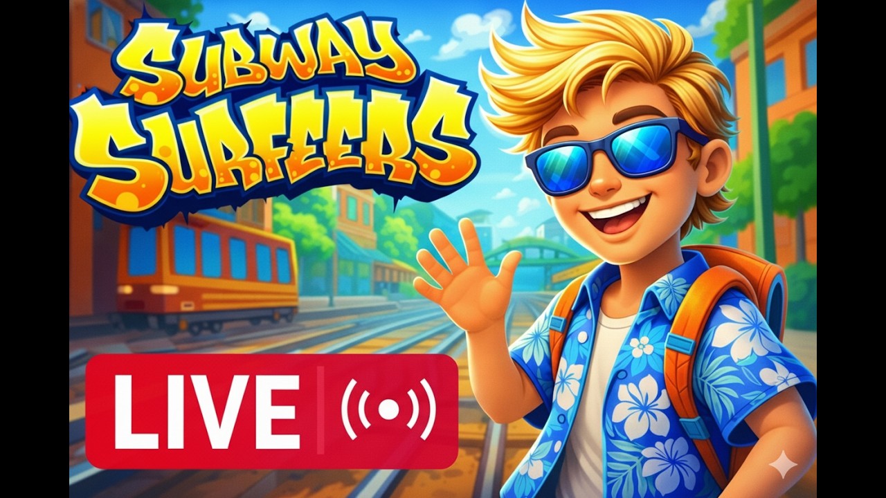 Subway Surfers  Xtreme  2026 sheikh Rayyan 486 live streaming 🔥🎮 🏃‍♂️💯👌 HD 1080💞