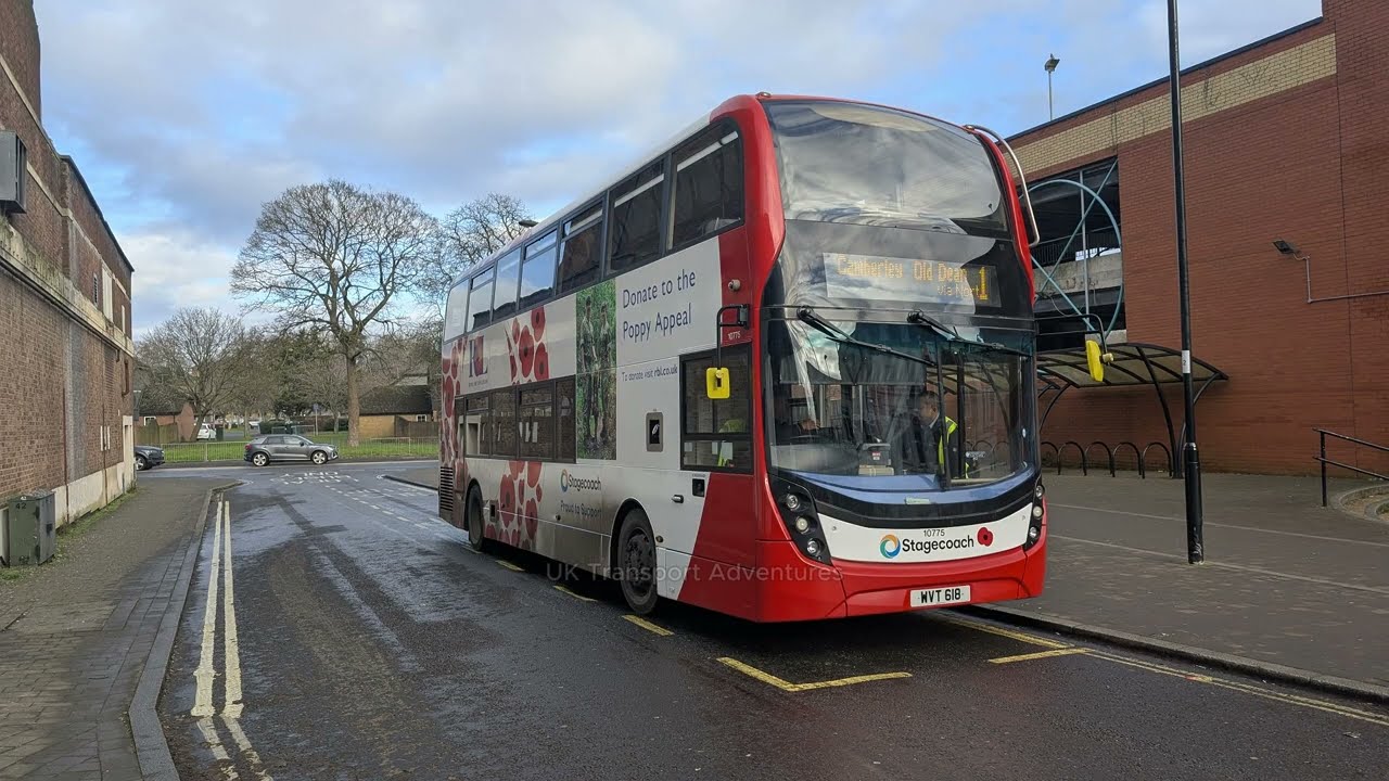 OK Stagecoach South ADL Enviro400 MMC 10775