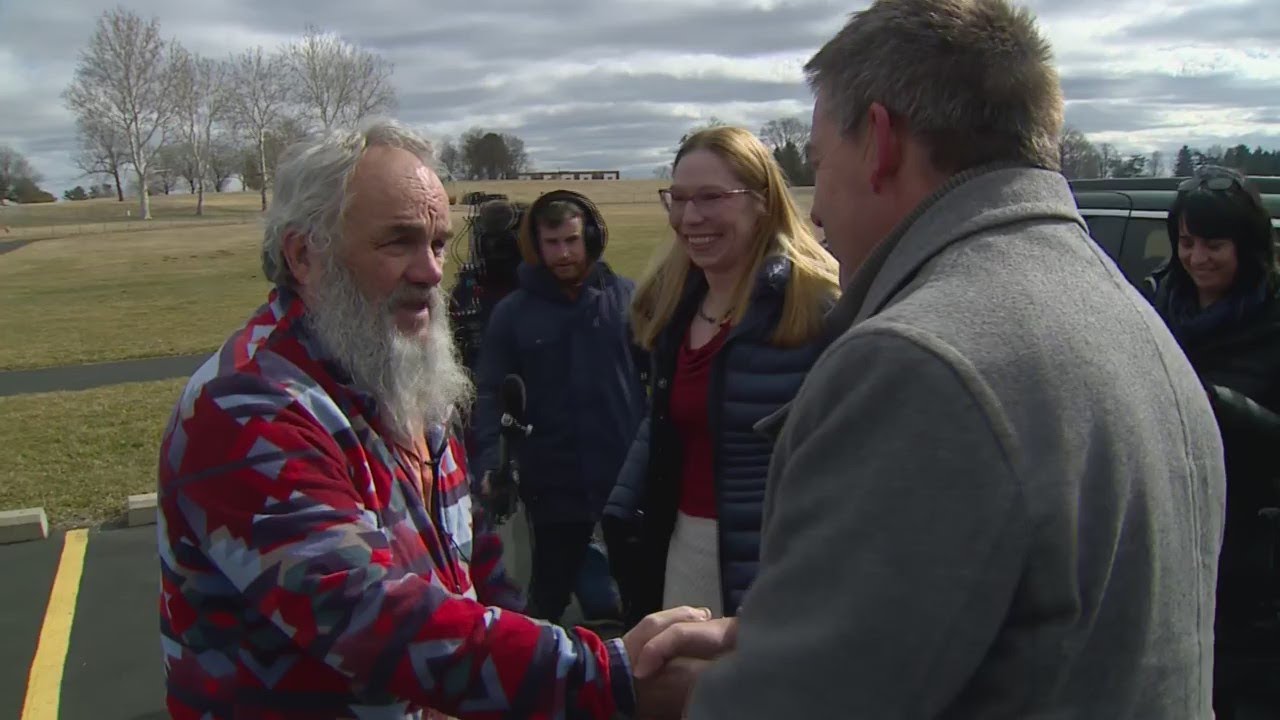 Jeff Titus released from prison after 21 years