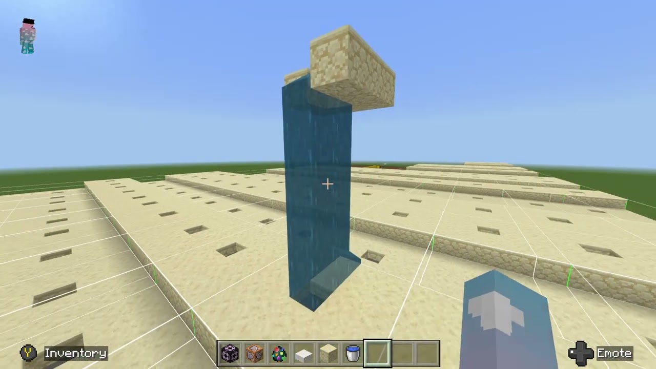 Minecraft game play