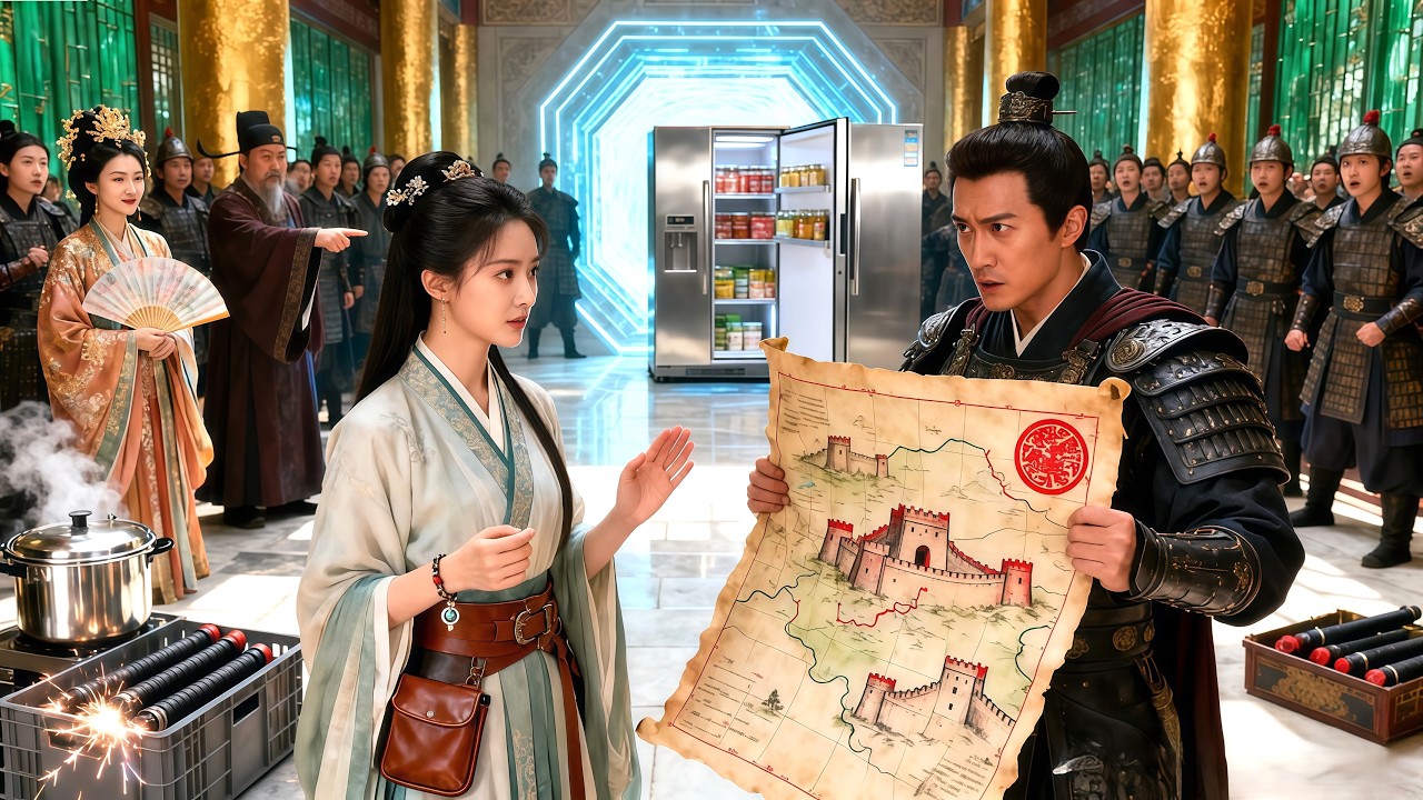 Cô Gái Xuyên Không Mang Theo Kho Vũ Khí Hiện Đại Giúp Phu Quân Tướng Quân Dẹp Loạn Thiên Hạ