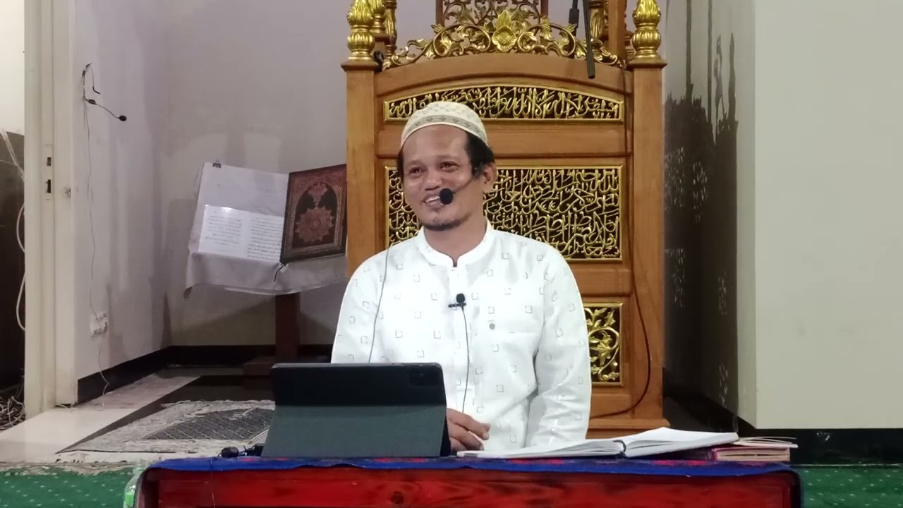 Ngaji Hkam 54 || Syadziliyah Al-Hasani || Dr. Ali Hasan Siswanto