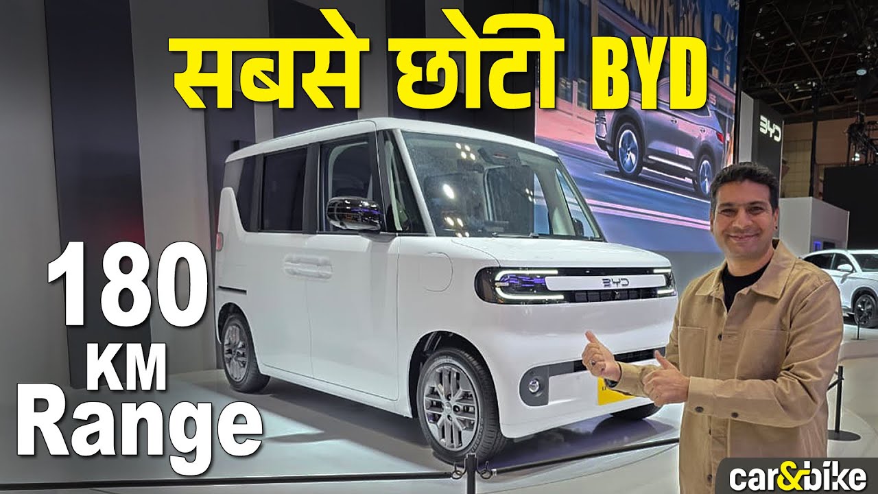 BYD Racco Kei Car Launched: 180 Kms Range and Extra Space