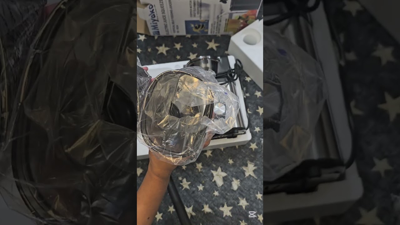 Miyako slow Juicer unboxing +settings +review video #miyako #Juicer 