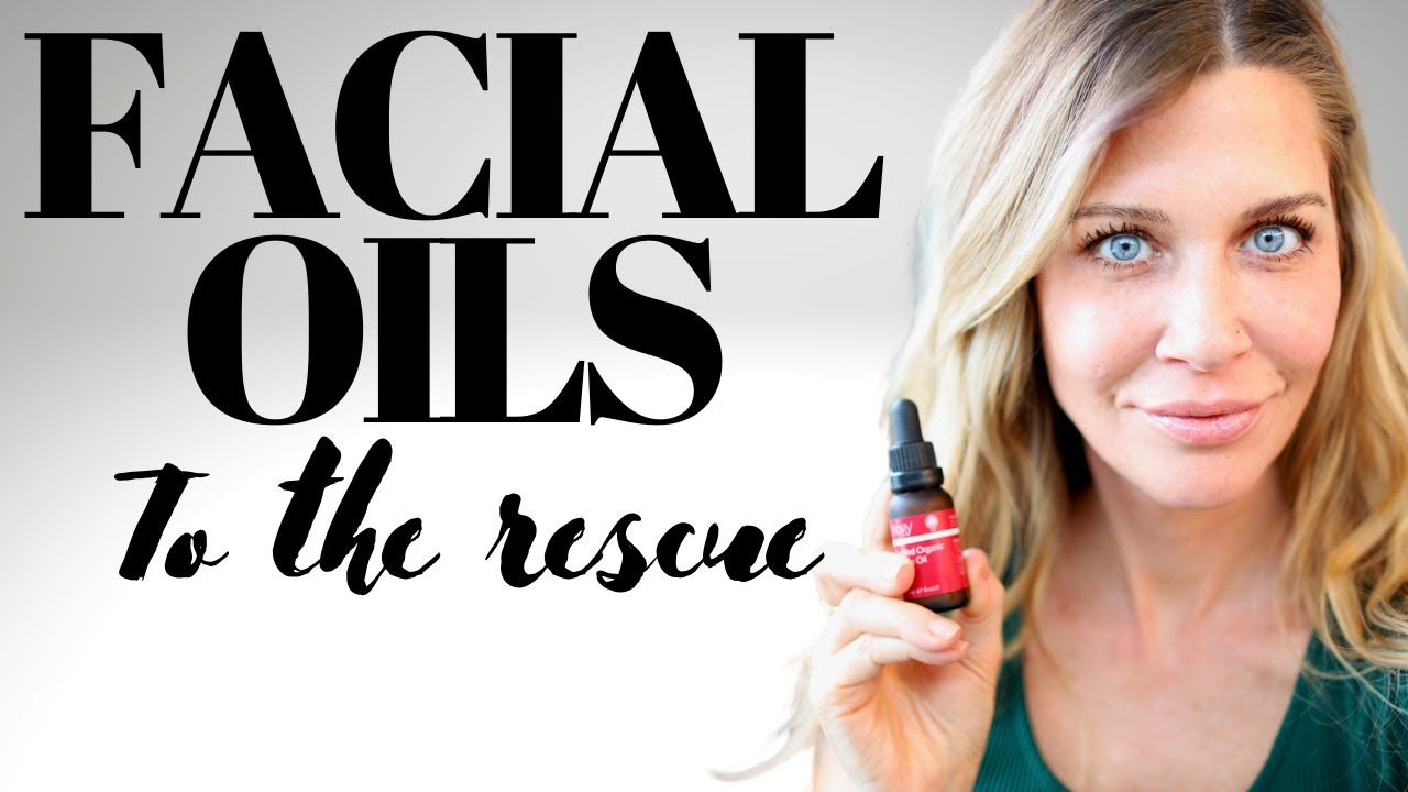 FACIAL OILS for EVERYONE | Which oil to choose (and AVOID) for best results!