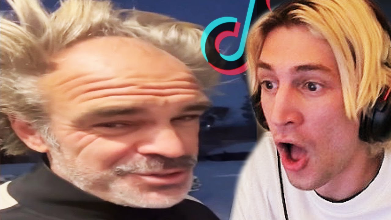 xQc реагирует на ЗАБАВНЫЕ TikTok с помощью чата!