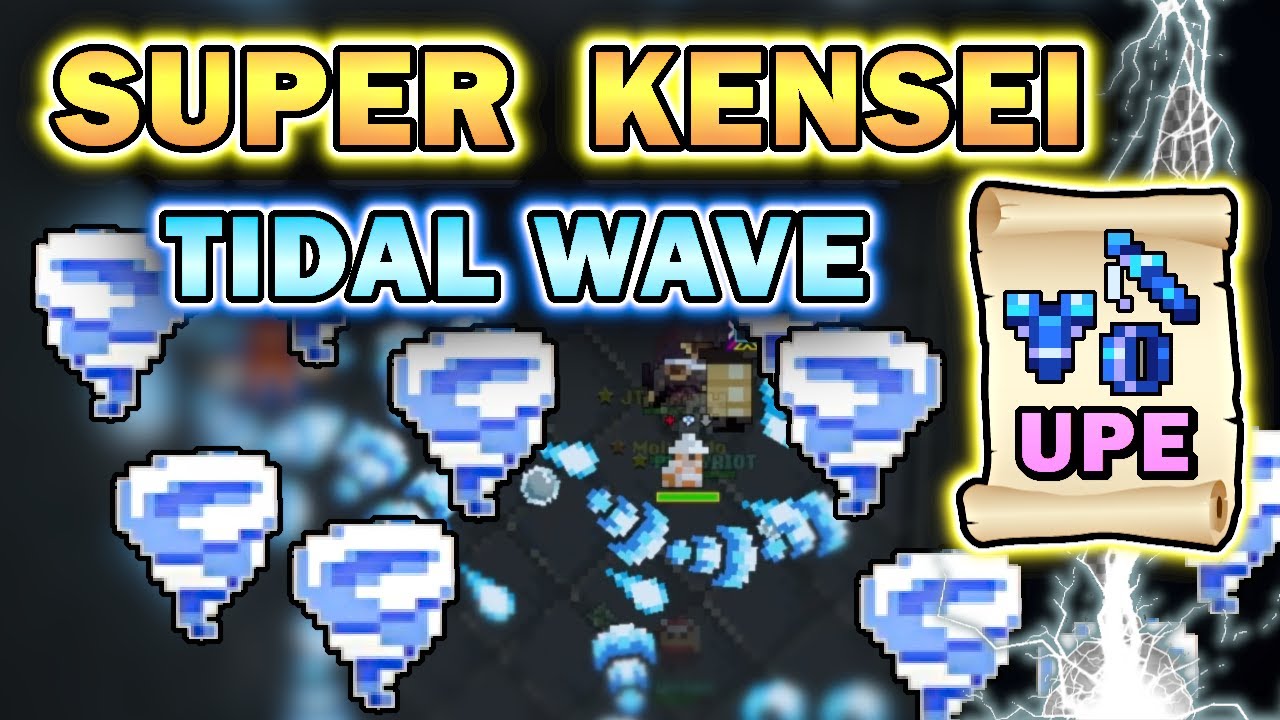 Kensei Tidal Wave Set Is AMAZING [RotMG]