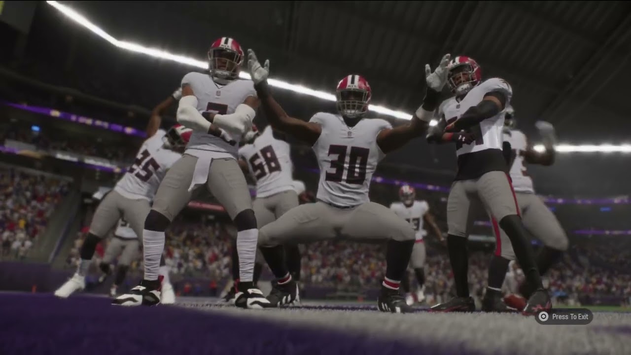 Highlight: Falcons Franchise Year 2034 Week 2