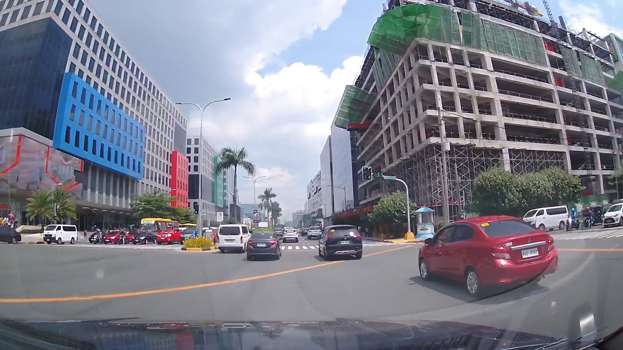 How to Drive from MOA's South Entertainment Mall to NLEX via Skyway (July 2023)