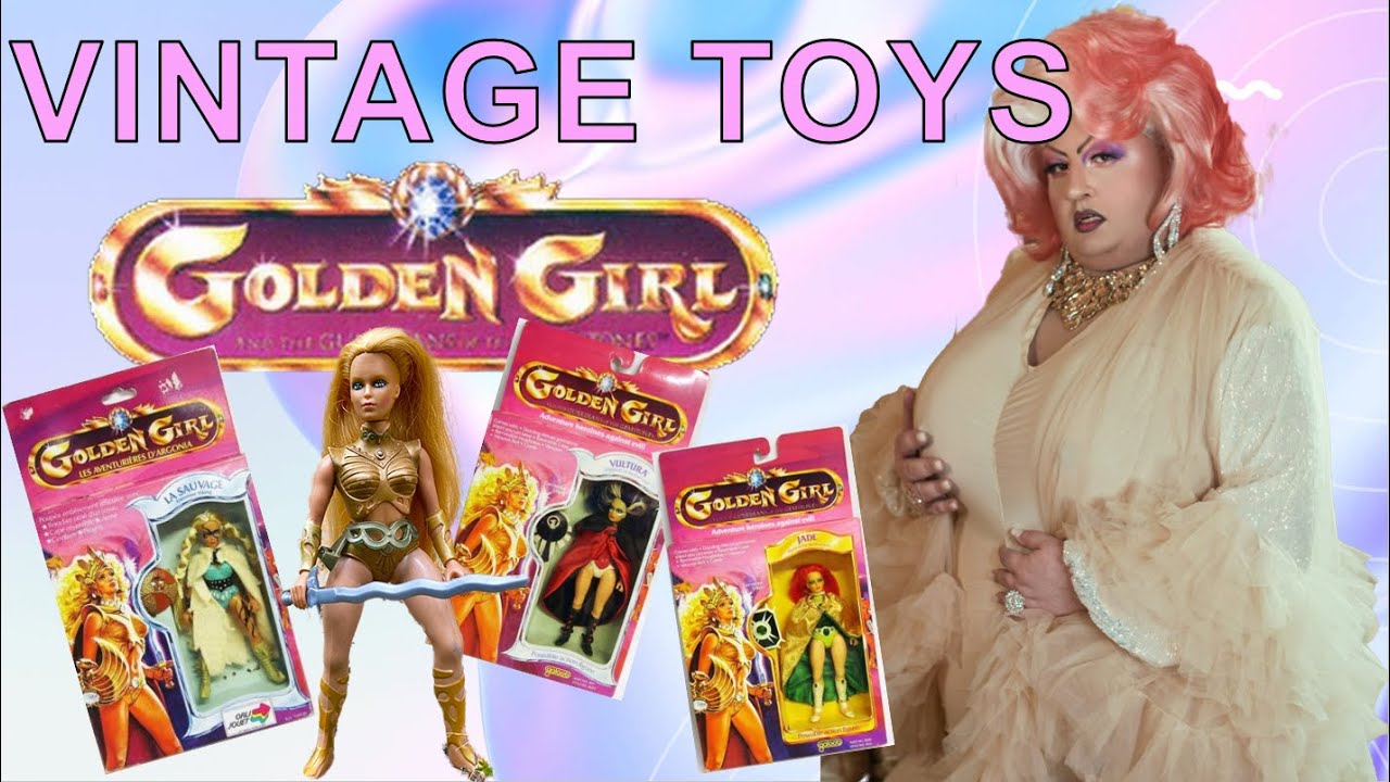Golden Girl & The Guardians of the Gemstones | Part 1 | Vintage Toys 80s Toys Galoob