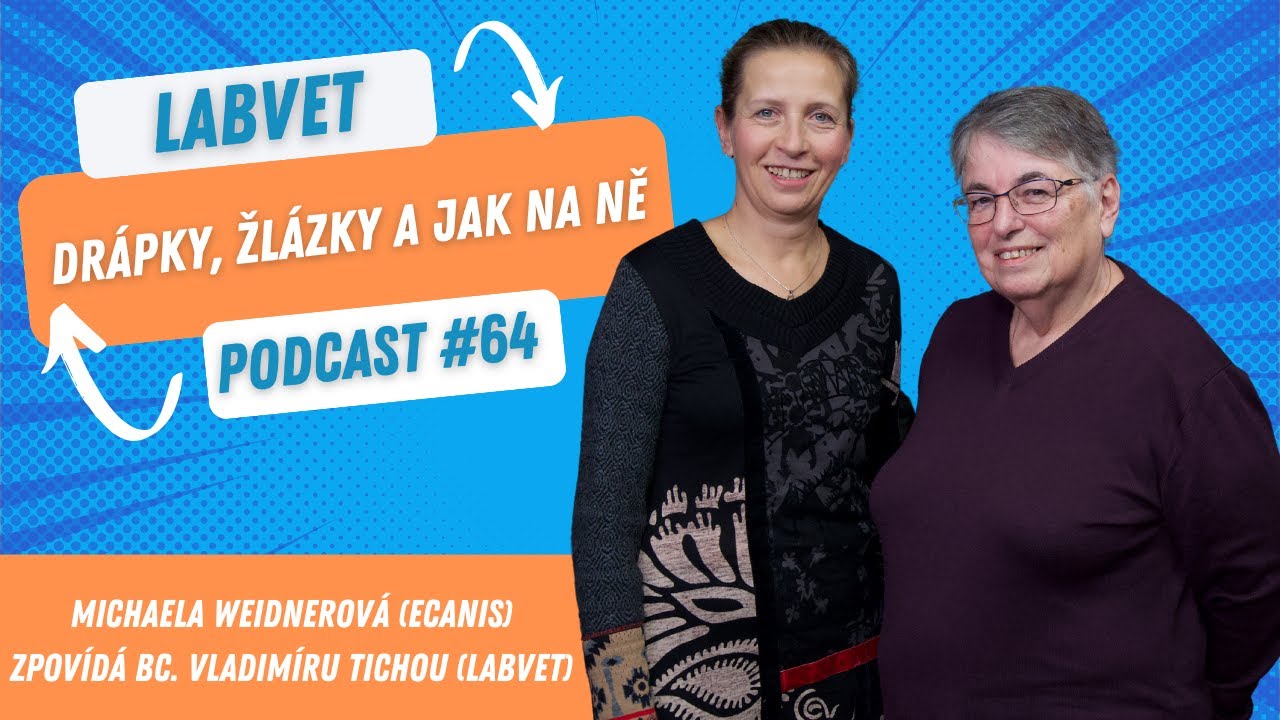 🐾 Drápky, žlázky a jak na ně 🐾 | LABVET Podcast #64