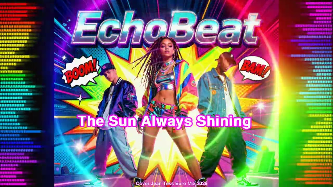 EchoBeat - The Sun Will Be Shining (Cover Jean Tess Euro Mix 2026)