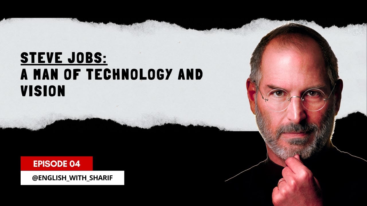 Steve Jobs: a man of technology and vision | Learn English with Stories ✅ | (Episode 04)