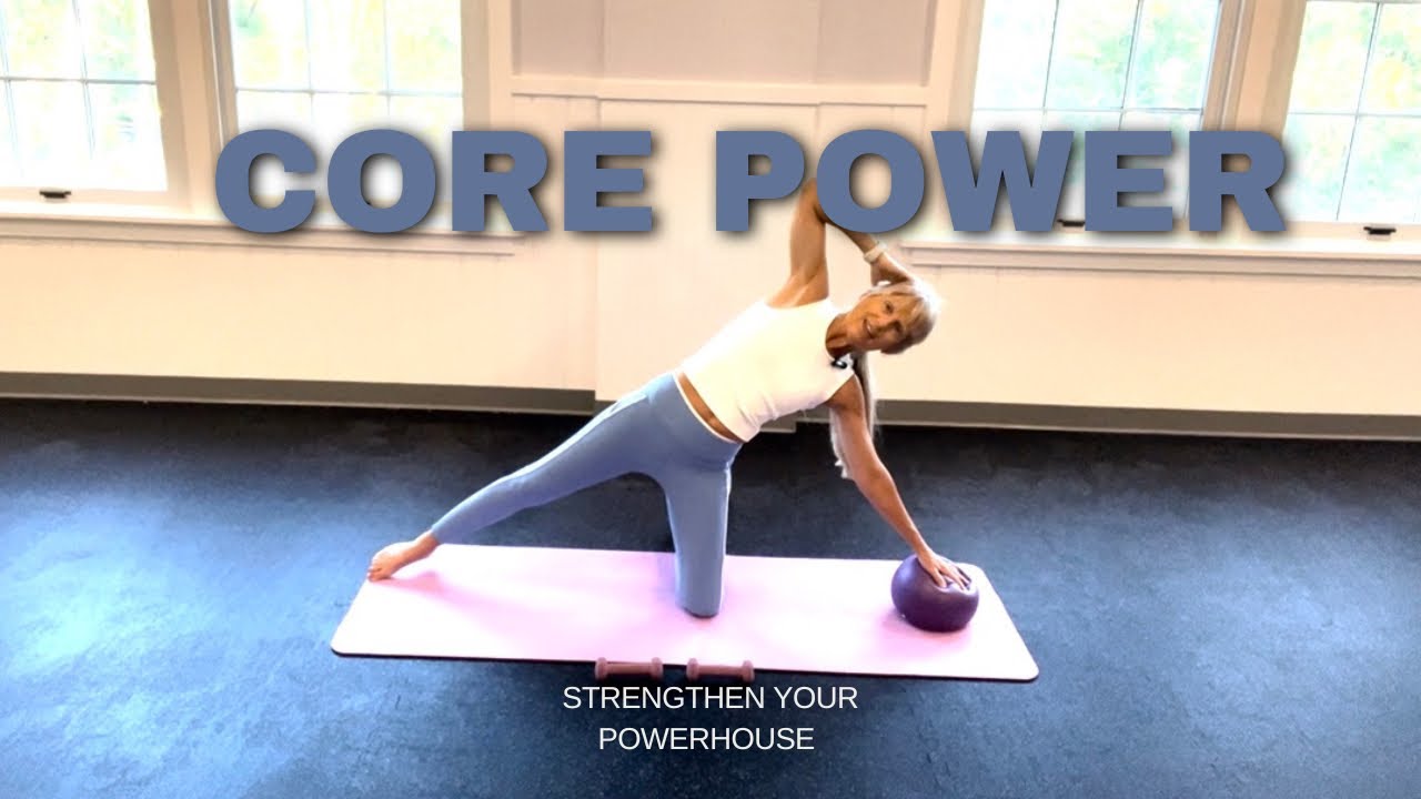 Core Power Workout | Ball and Weights | 60 Minutes | Strengthen Your Powerhouse
