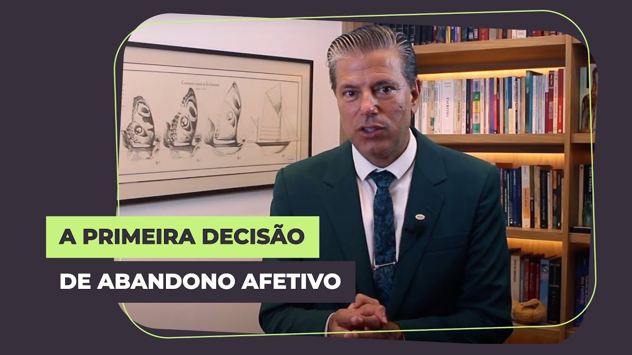 Entenda como surgiu a tese do abandono afetivo e o seu impacto no Direito de Família