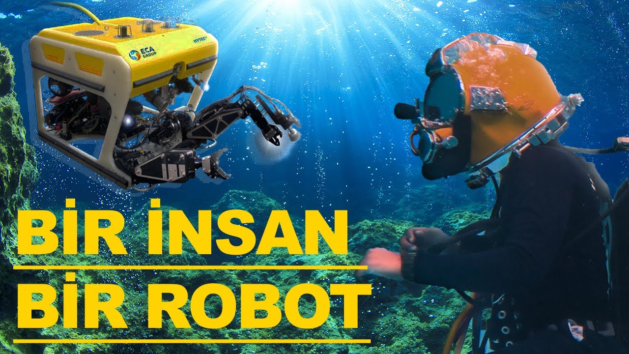 İnsansız Su Altı Robotu ROV İle Nasıl Çalıştım? - SANAYİ DALIŞI
