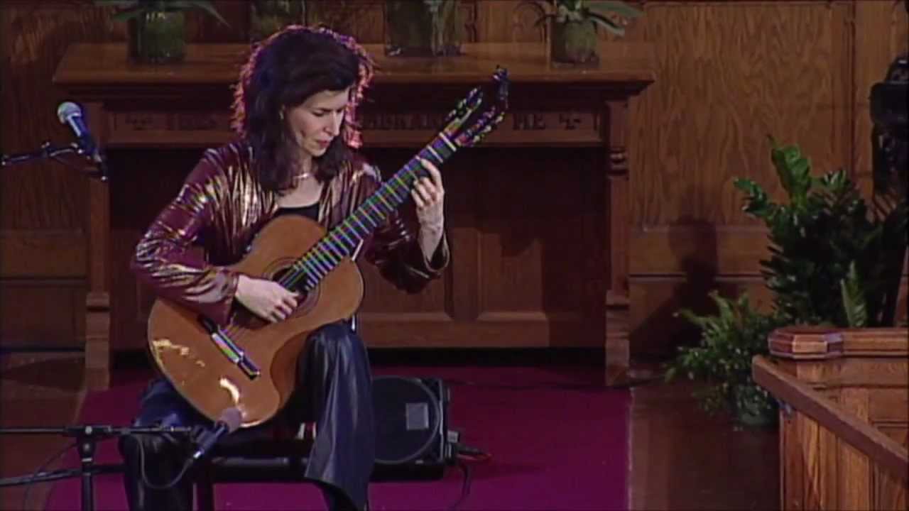 MPBN's Maine Arts! Guitarist Sharon Isbin - Live in Concert