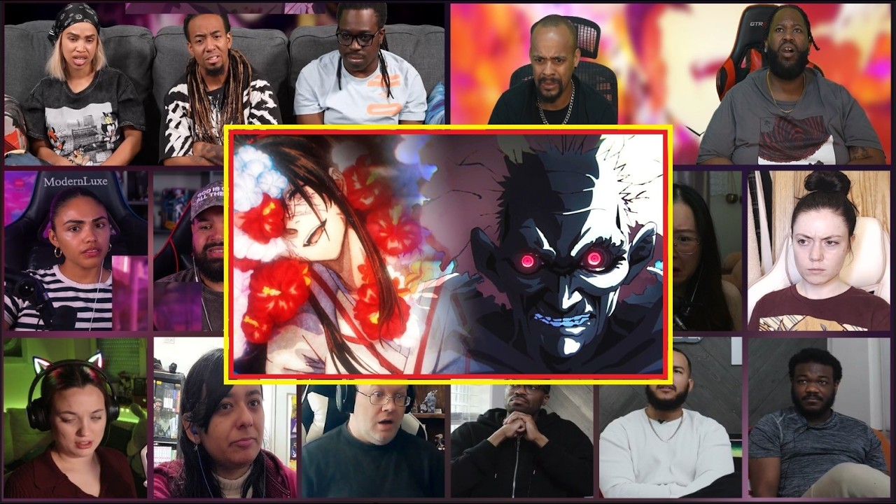 Hell's Paradise Season 2 Episode 9 Reaction Mashup | 地獄楽