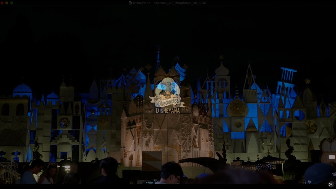 Disneyland - Tapestry Of Happiness 2025 [4K UHD] Enhanced Audio Mix