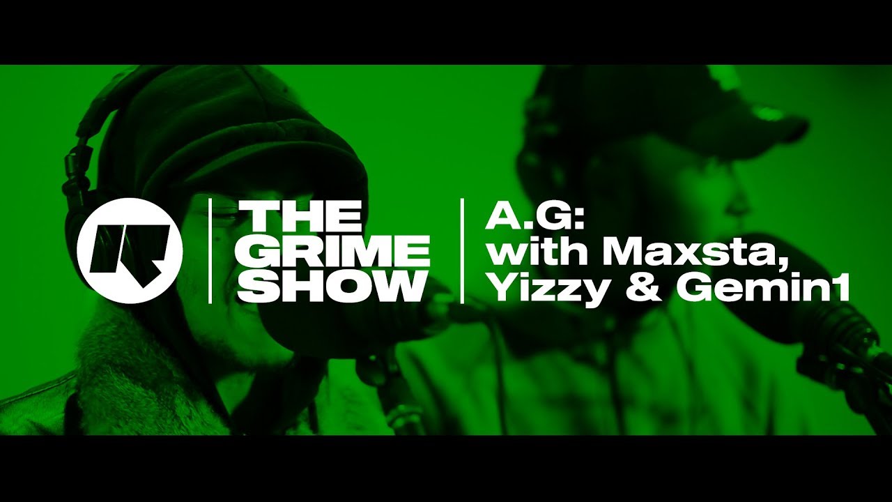 Грайм-шоу: A.G. с Maxsta, Yizzy и Gemin1