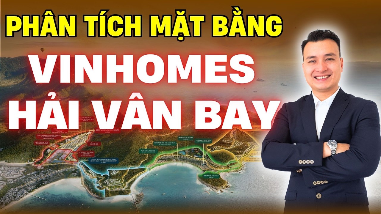 Giới Thiệu Và Phân Tích Mặt Bằng Dự Án Vinhomes Hải Vân Bay - Vinhomes Làng Vân | NHÀ TỐT