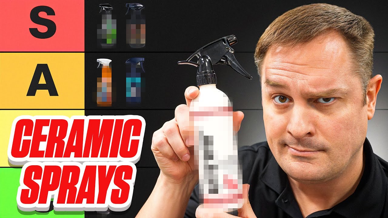 I Tested Ceramic Spray Sealants So You Don’t Have To (Honest Rankings)